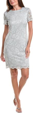 Marina Rossini Scallop Hem T-Shirt Dress