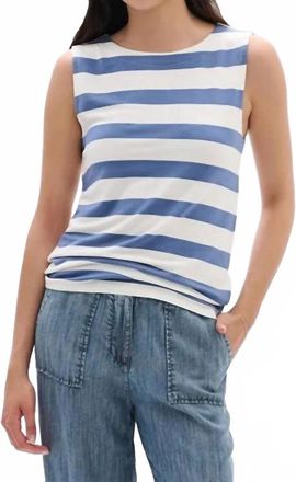 Hatley Everyday Tank Top In Star Sapphire Stripes