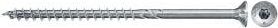 Fischer 50x Power-fast Ii Fpf Ii Ctp 6 X 100 Mm Bc Cabeza Avellanada Con Hex&aacute;gono Interior Tx30 Rosca Parcial Galvanizado Azul Pasivado - 670688