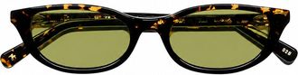 L.G.R Geometric Acetate Sunglasses with Vintage Photochromic Lenses