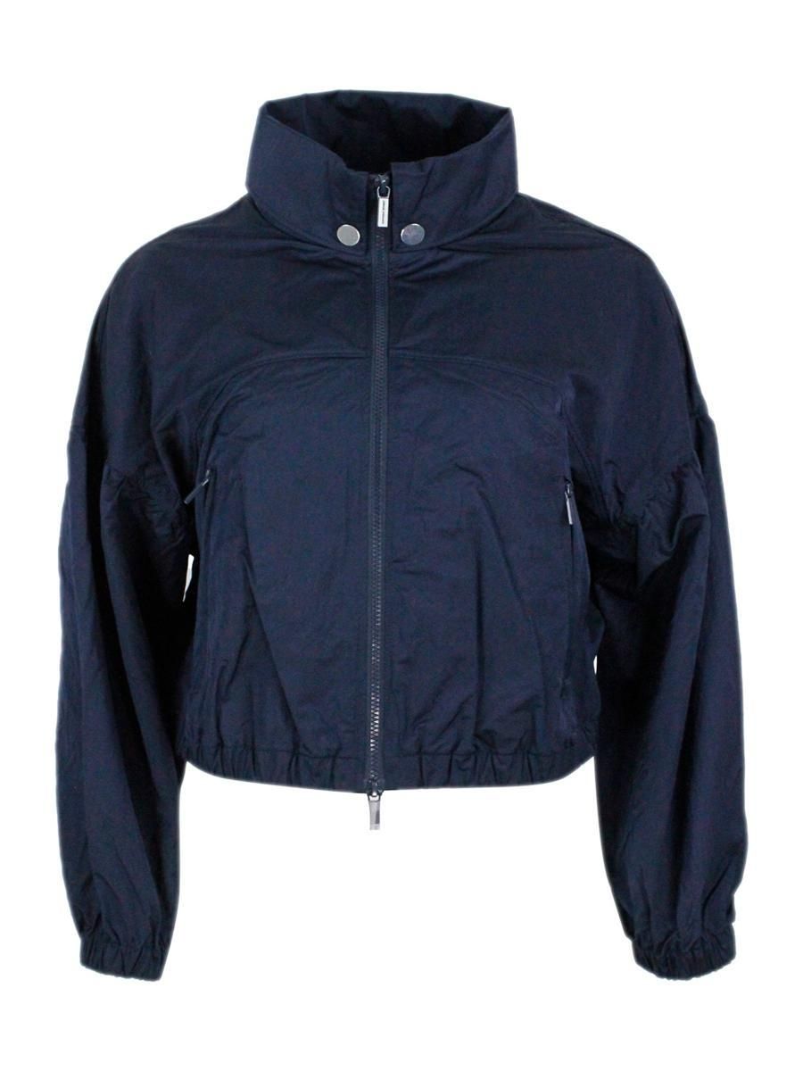 ジャケット ARMANI EXCHANGE Woman Jacket Silver XW000098AF10836 M8047 ARMA | ARMA Womans Jacket Armani Exchange XW000098AF10836