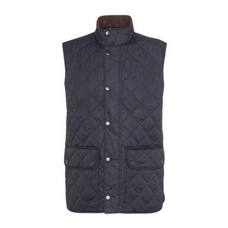 Barbour Lowerdale Gewatteerd Vest - Heren - Bodywarmers - Blauw - XL - Polyester - Jassen