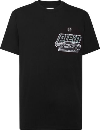 Philipp Plein T-Shirt Ronde Hals Racing