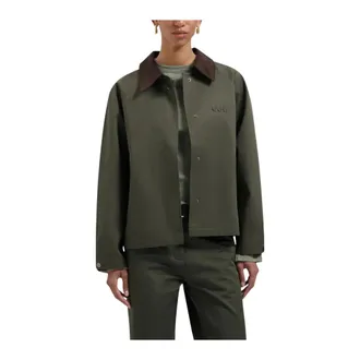 Olaf Hussein Donna, Giacche, Verde, S, new