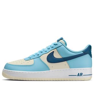 Nike Air Force 1 Low Coconut Milk Aquarius Blue HF4837-407