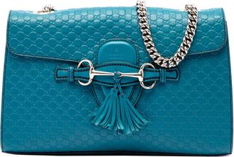 Gucci Pre-owned Gucci Medium Microguccissima Emily Shoulder Bag Ladies 4Z10AS19A5VVPLHP