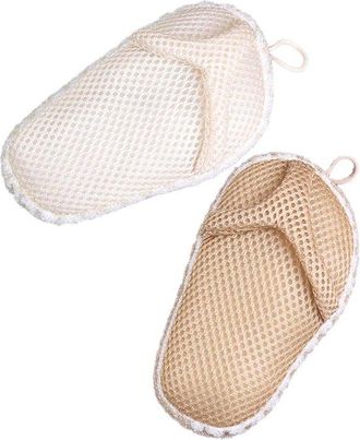 No Brand 2 Piezas: Toalla De Ba&ntilde;o, Guantes Exfoliantes, Cepillo Limpiador, Limpiador De Piel, Fregona, Gel Limpiador, Toalla De Ba&ntilde;o Inal&aacute;mbrica, Lavadora Corp