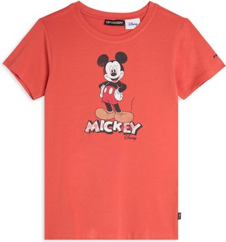 Freddy T-shirt regular fit con stampa Mickey Mouse