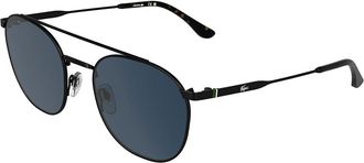 Lacoste L281S 002 Mens Sunglasses Black Size 55