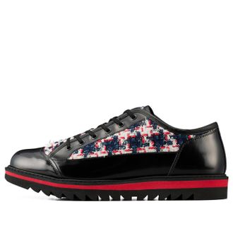 Onitsuka Tiger Blucher Lo Black Classic Red Tweed 1183C330-002