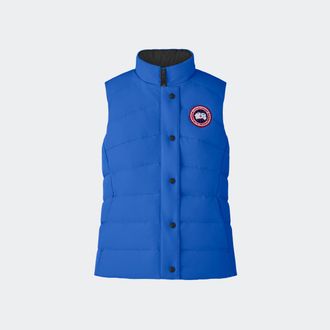 Canada Goose Freestyle PBI Vest (Women, PBI Blue, S)