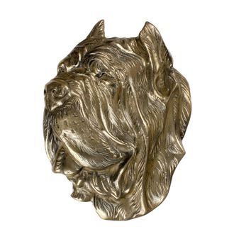 OEM Mast&iacute;n Napolitano, Mastino Napoletano Ii - Placa Conmemorativa Con Perro, Agradecimiento Personalizado, Premio, Diploma Con Dedicatoria De La Marca Ar