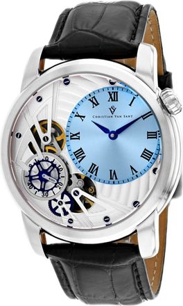 Christian Van Sant Sprocket Auto Quartz Mens Watch