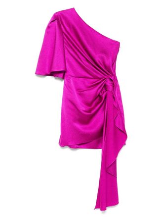 Solace London Marcie mini-jurk - Roze