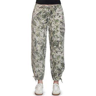 Madden Girl Tree Camo Cargo Pants in Soft Pink/Tree Camo at Nordstrom Rack, Size X-Large