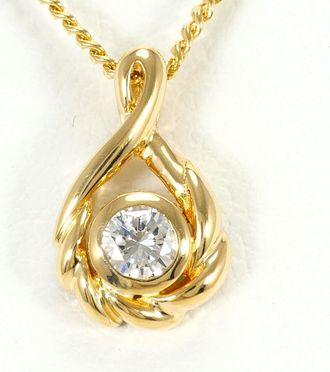 C&A Unbranded (18K) Necklace (Pre-Owned)