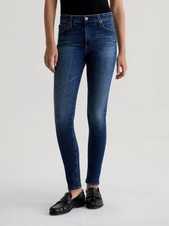 AG - Adriano Goldschmied Farrah Skinny Jeans In 7 Years Symphony