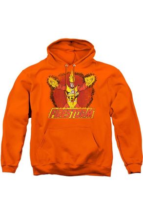 Gildan DC Comics Ring Of Firestorm Adult Pull Over Hoodie / Hooded Sweatshirt