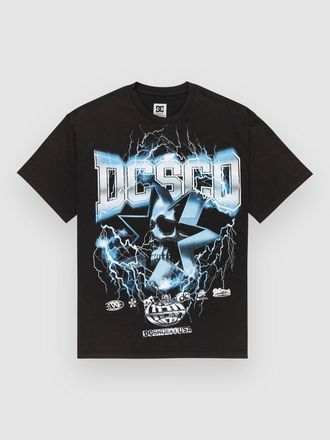DC Skull Shock T-Shirt black