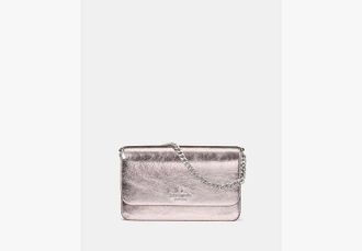 Kate Spade New York Madison Metallic Willow Mini Flap Crossbody