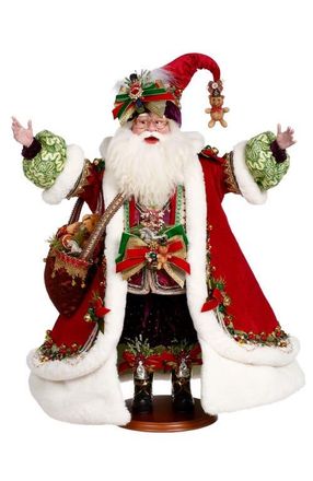 Mark Roberts Kris Kringle Santa in Red at Nordstrom