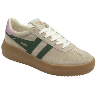 Gola Womens Athena Sneakers In Beige