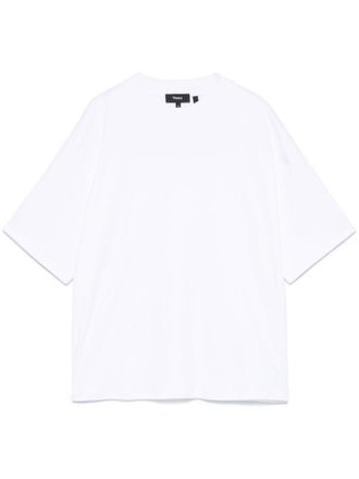 Theory Clinton T-shirt - women - Pima Cotton - S - White