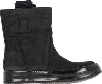 Rick Owens Rick Owen Ankle Boots in Black Suede