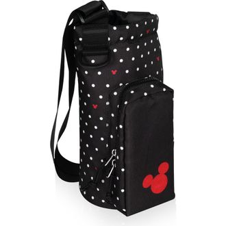 Oniva Mickey Mouse Eclipse Tumbler Tote in Black With Polka Dots at Nordstrom
