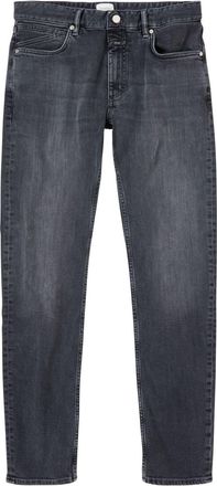 Closed mid-rise slim-fit jeans - men - Cotton/Elastane - 30/32 - Grey
