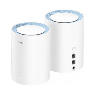 Abacus Punto De Acceso Cudy M1200 2-pack Blanco