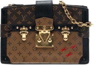 Louis Vuitton Borsa Trunk Pre-owned - - Pre-owned - Donna - Marrone - ONE SIZE