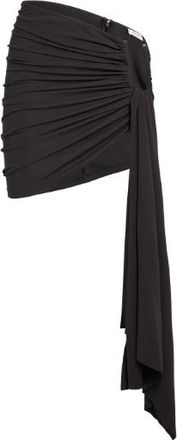 CHRISTOPHER ESBER Arced Nicro Skirt Size XL
