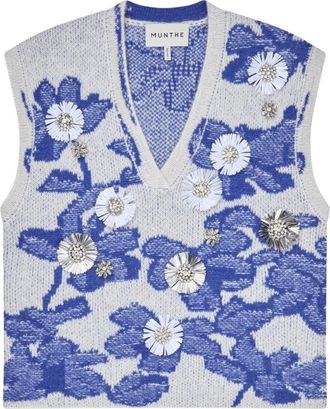 Munthe Donna, Maglie, Multicolore, L, new