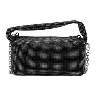 Patrizia Pepe M017 Bag - female - Patrizia Pepe - Cross Body Bags - Black - ONE SIZE - Bags