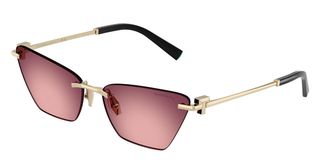 Tiffany & Co. TF3120 62428H Womens Sunglasses Gold Size 61