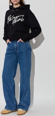 Balmain Hoodie, Womens, Black