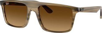 Ray-Ban RB2222 143985 Mens Sunglasses Green Size 55