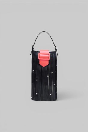 Vaquera Mini Fringe Bag Leather