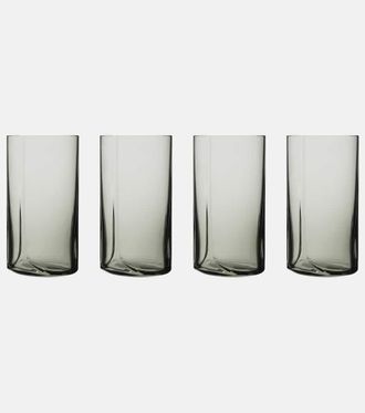 Zaha Hadid Design Hew set of 4 highball glasses
