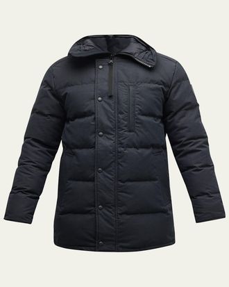 Canada Goose Mens Carson Heritage Parka