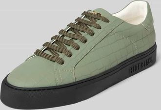 Hide&Jack Sneaker mit Strukturmuster Modell Essence in Oliv, Gr&ouml;&szlig;e 40
