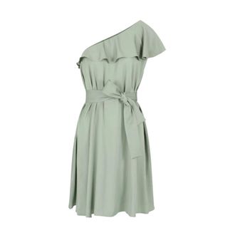 A|X Armani Exchange Mujer, Vestidos, Verde, Talla: M
