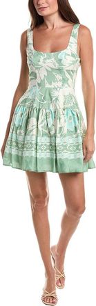 Avec Les Filles Bustier Mini Dress