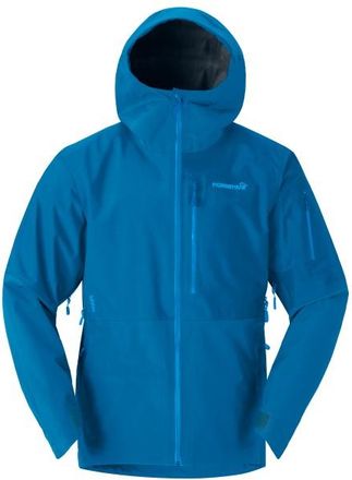 Norr&oslash;na Lofoten GORE-TEX Jacket Skijacke f&uuml;r Herren | blau