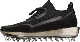 RBRSL Rubber Soul Rubber Soul Sneakers - Heren - Sneakers - Zwart - 40 EU - Leer - Schoenen