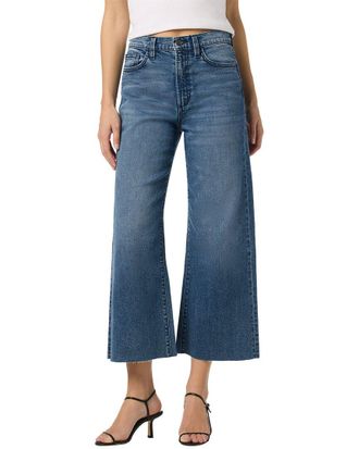 Joe's Crop Bolivia Wide Leg Jean