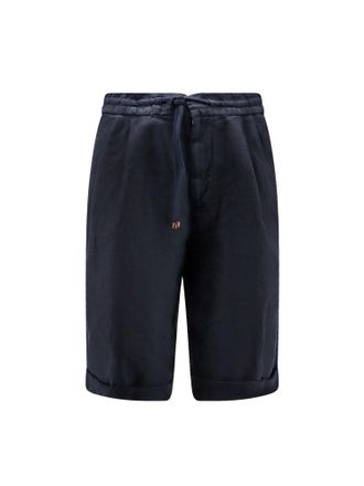 Brunello Cucinelli Linen Shorts