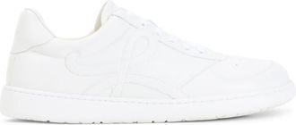 Loewe White Lace-up Sneakers