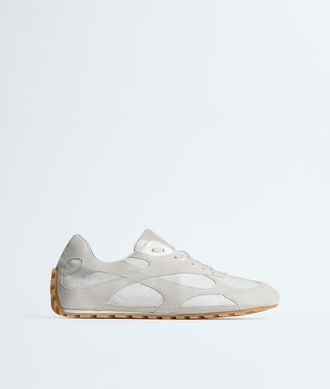 Bottega Veneta Orbit Flash Sneaker - White - Woman - 35 - 50% Calfskin, 10% Lambskin & 20% Polyester